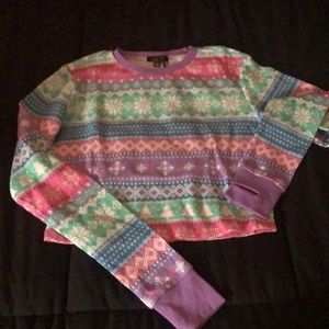 Delias Crop Top NWT